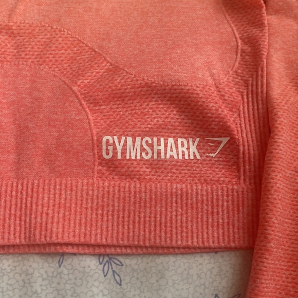 Gymshark top | Gymshark | vital ombré seamless cropped long sleeve top - Picture 3 of 6